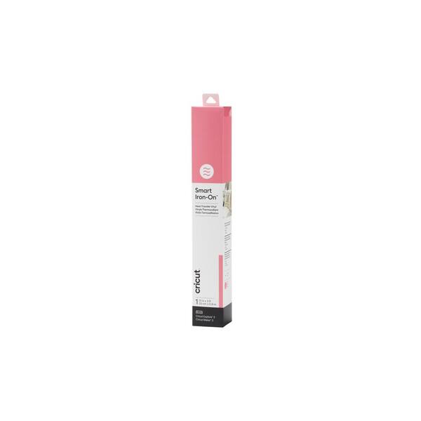 Cricut 3 ft. Smart Iron-On, Pink