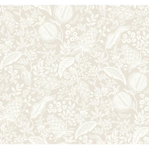 RIFLE PAPER CO. Pomegranate Unpasted Wallpaper (Covers 60.75 sq. ft.)