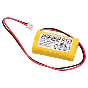 Dantona 2.4-Volt 600 mAh Ni-Cd battery for Exitronix - 10010034 Emergency Lighting
