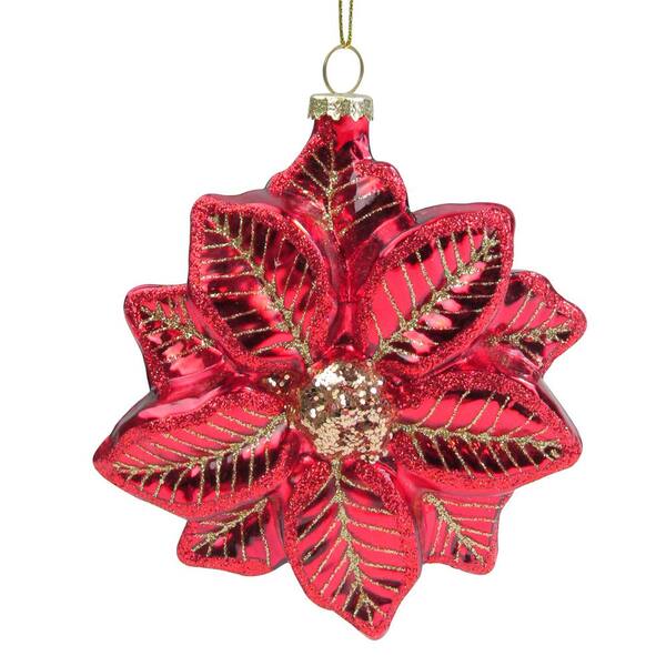 Red Northlight Christmas Decorations/Poinsettias 