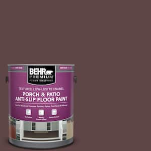 1 gal. #140F-7 Embarcadero Textured Low-Lustre Enamel Interior/Exterior Porch and Patio Anti-Slip Floor Paint