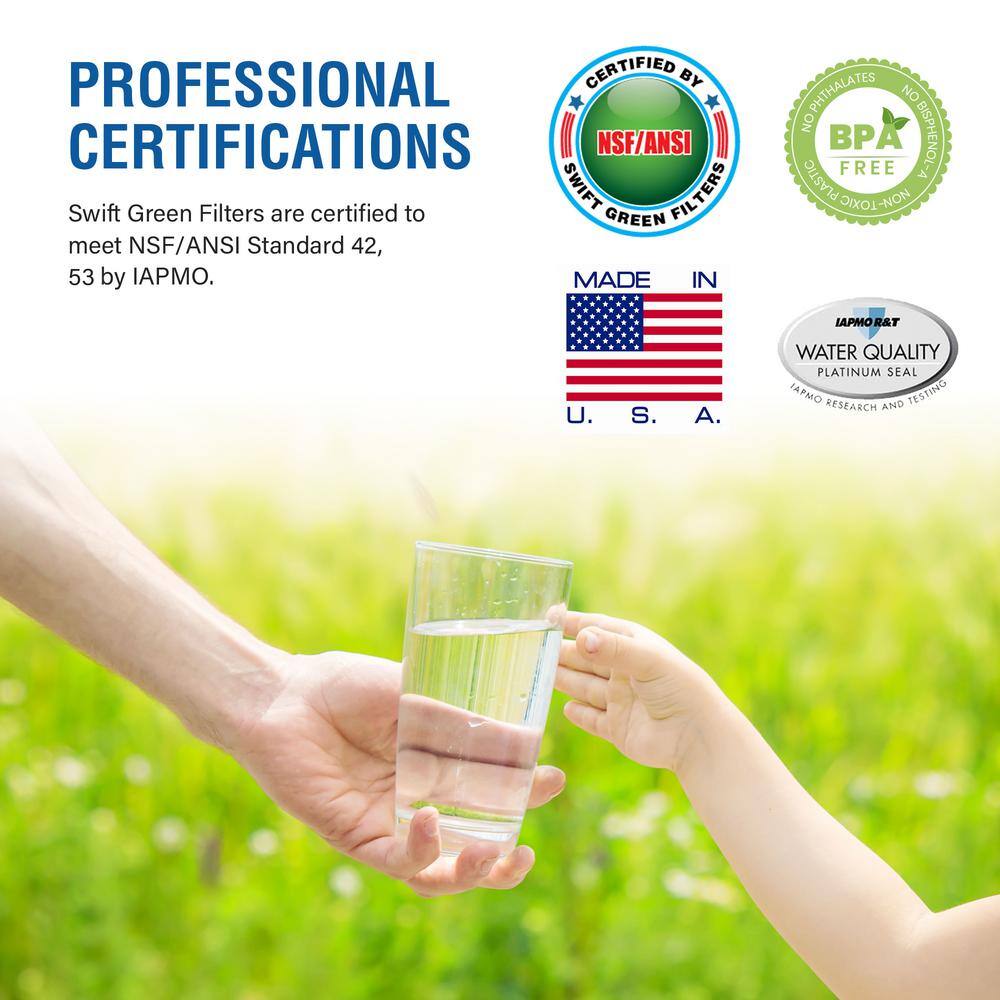 SGF-BO52 Compatible Refrigerator Water Filter for 640565, 1257074, 5586605