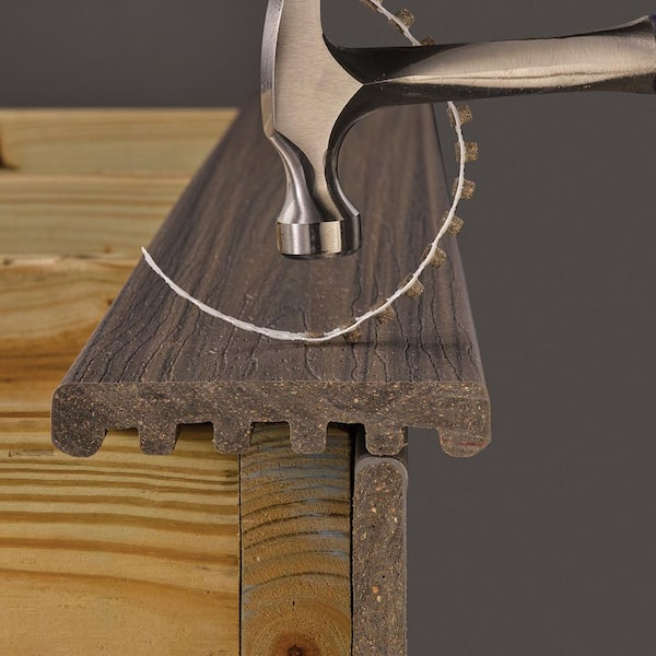 FastenMaster Cortex for Trex Enhance Decking 2.5-in Beach Dune Hidden Deck Fastener (224-Pack)