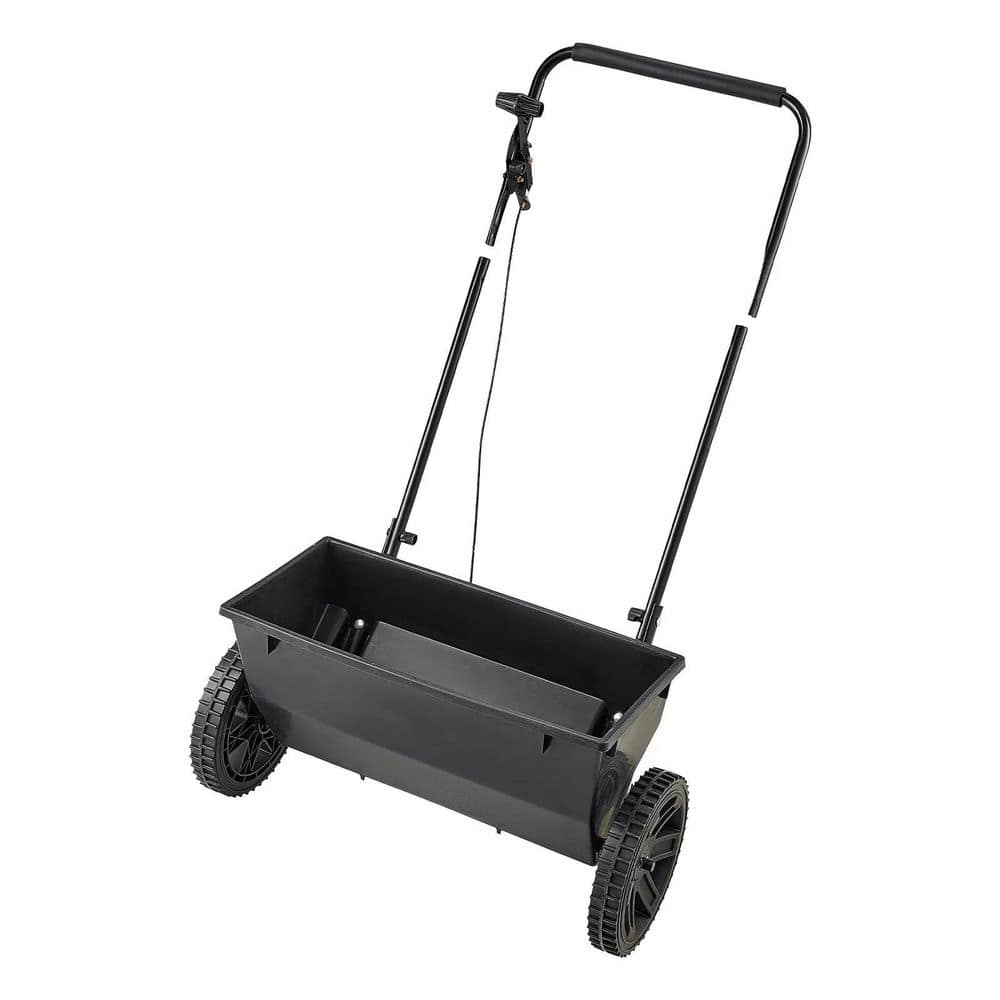 50 lb. Steel Walk-Behind Drop Spreader for Lawn, Garden, Seed, Fertilizer, and Salt Spreading Spreader Type price history on PriceWatchPro