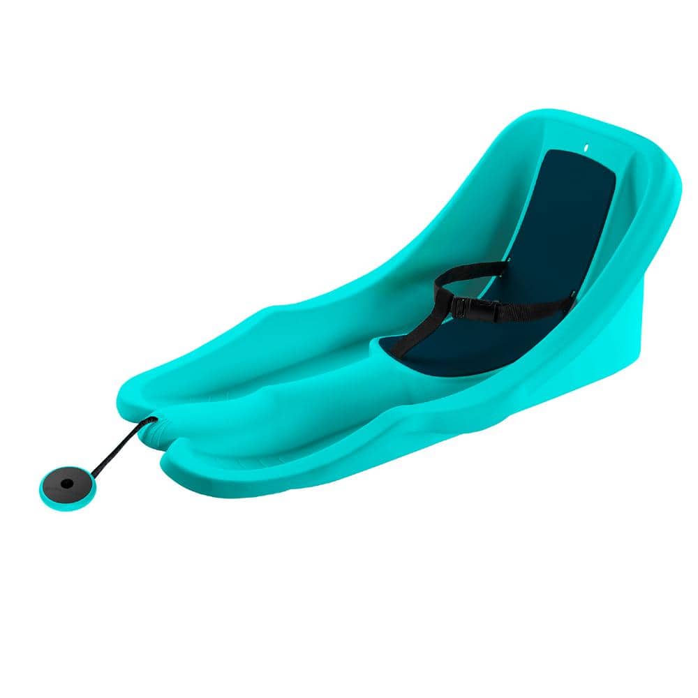 Gizmo Riders Baby Rider Toddler Sled- Pull Snow Sleigh for Babies and Infan