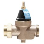 1 in. Lead-Free Brass FPT x FPT Pressure Reducing Valve