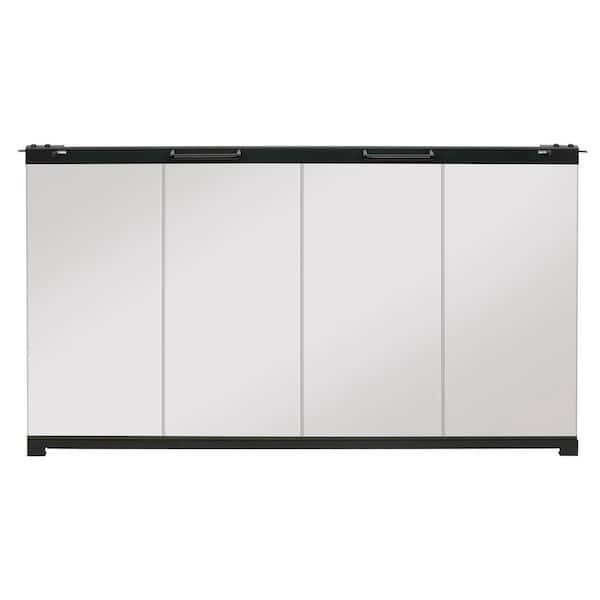 Dimplex 33 in. Glass Bi-Fold Doors for 33 in. Firebox Insert