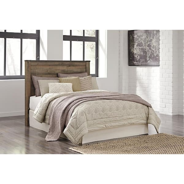 Trinell Brown Queen Panel Headboard