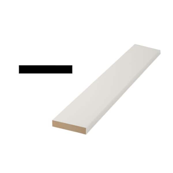 1x4 11/16 in. x 3-1/2 in. x 96 in. Medium Density Fiberboard S4S Moulding Board