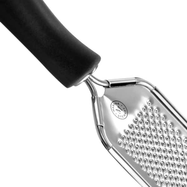 Symple Stuff Debbie Stainless Steel Cheese Grater with Storage