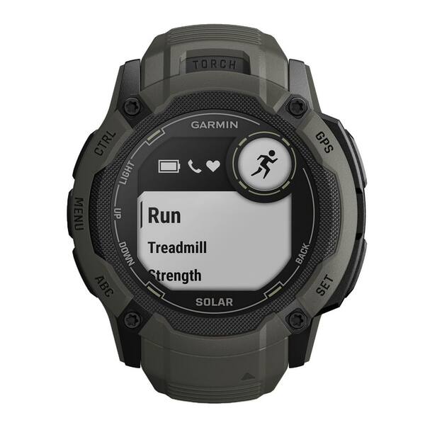 Garmin Instinct 2X Solar Smartwatch 1.97 x .57 in. Moss 010