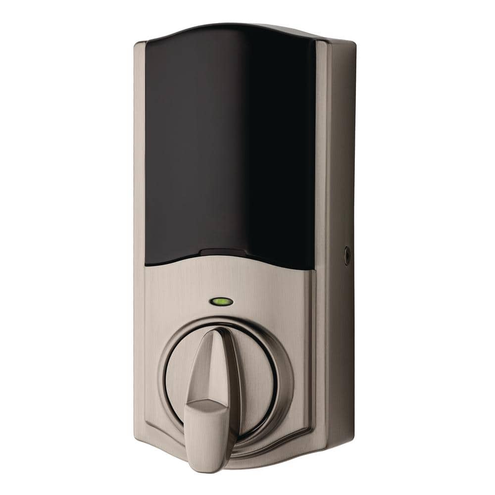 Kwikset Zigbee 3.0 Satin Nickel Convert Smart Lock Deadbolt Conversion Kit 914ZB3.0CNVT15 The