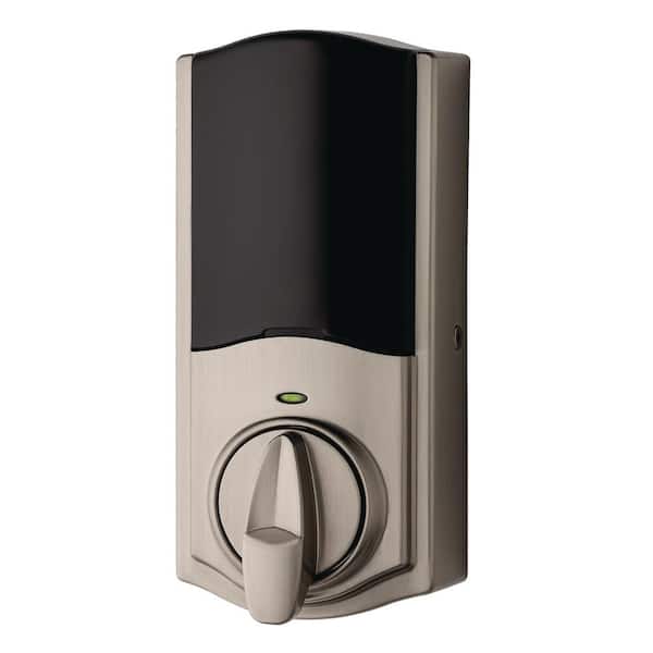 Kwikset Zigbee 3.0 Satin Nickel Convert Smart Lock Deadbolt Conversion