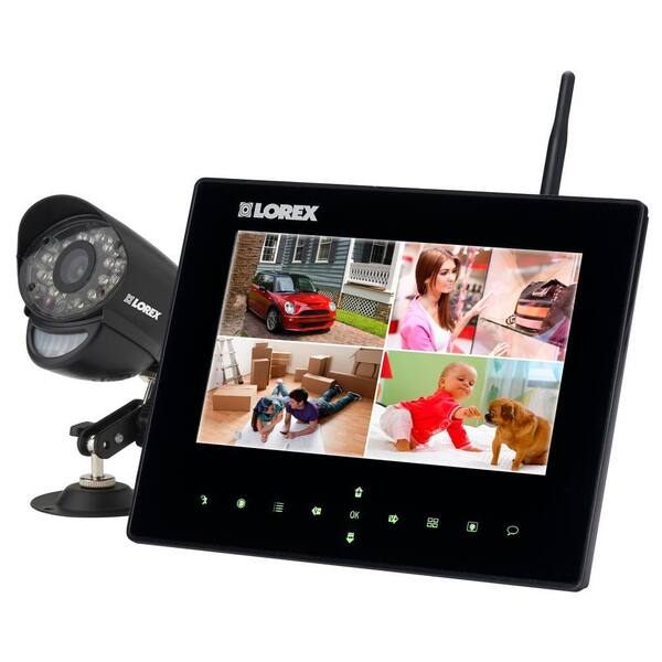 Lorex LIVE SD7+ Wireless Video Monitoring System