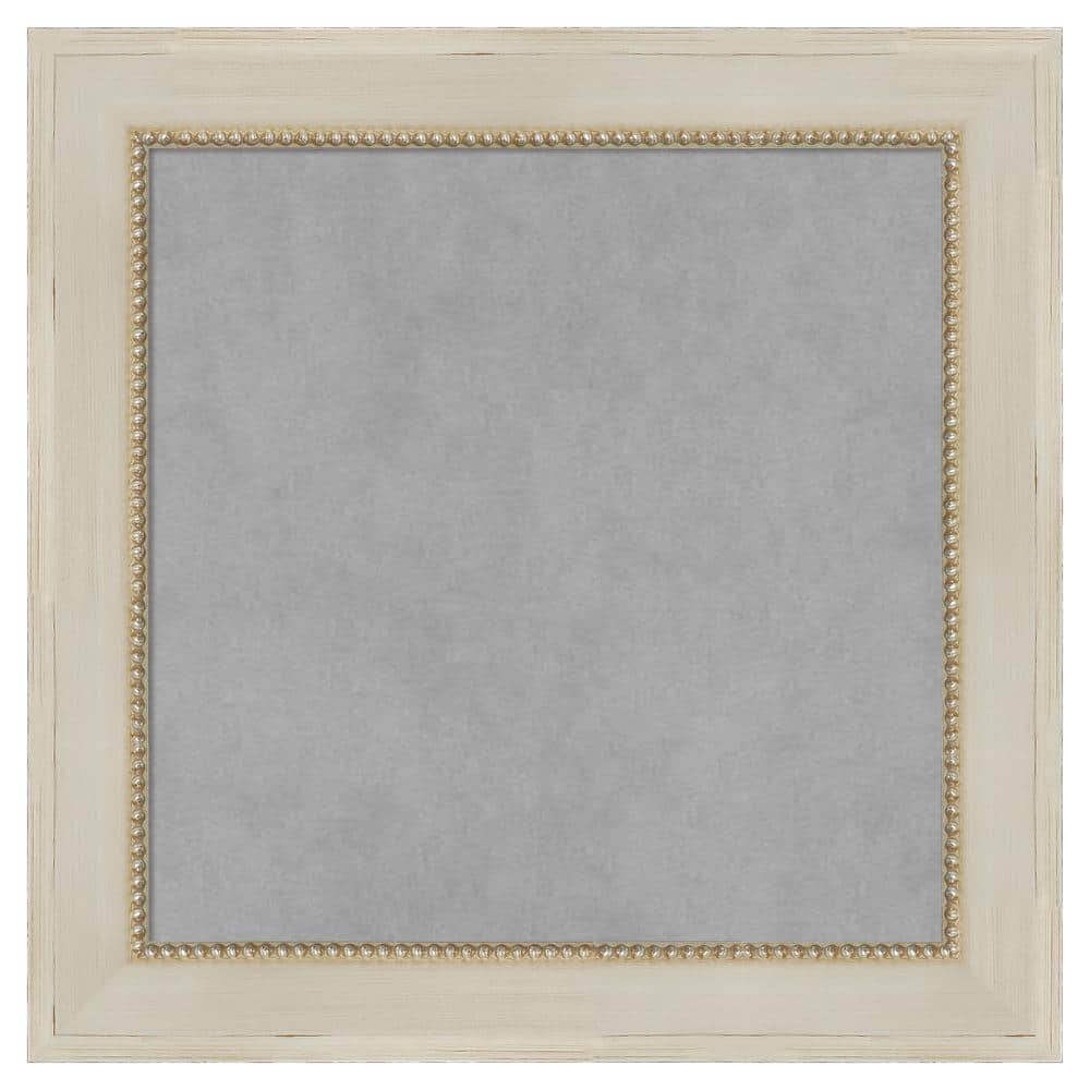 Parthenon Cream 20 in. x 20 in Framed Magnetic Board price history on PriceWatchPro