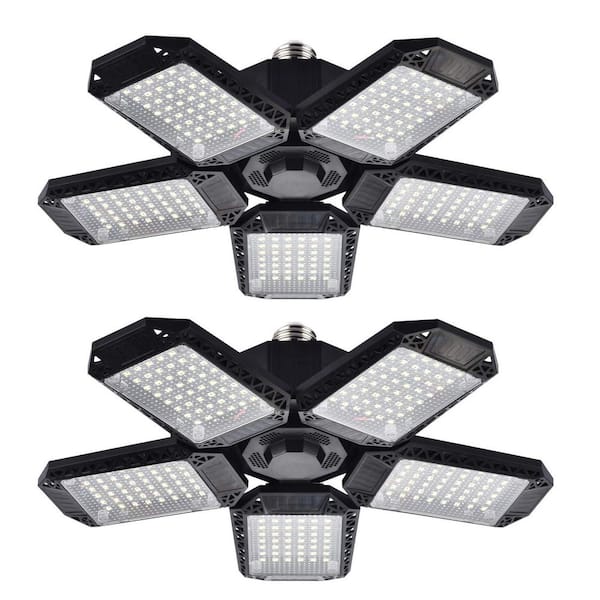 Lukyamzn 150W Ultra Bright Shop Light 15000LM 6500K E26/E27