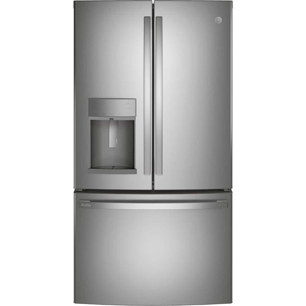 Silver 36" French Door Refrigerator with AutoFill and 27.7 cu. ft. Capacity