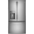 GE Profile 27.7 cu. ft. French Door Refrigerator with Door-in-Door in ...