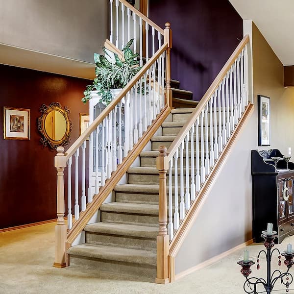 Stair Parts: Handrails, Stair Railing, Balusters, Treads, & Newels -  StairSupplies™