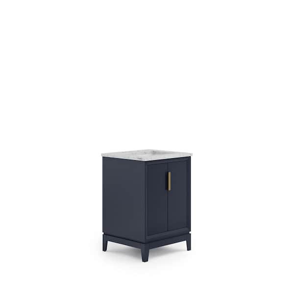 Donovan Single Bathroom Vanity (24–48) - Blue/Green