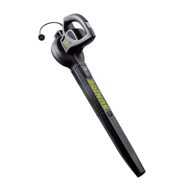 Sun Joe 155 MPH 200 CFM 6 Amp Electric Handheld Leaf Blower, Blue Sun Joe 155 MPH 200 CFM 6 Amp Electric Handheld Leaf Blower, Blue