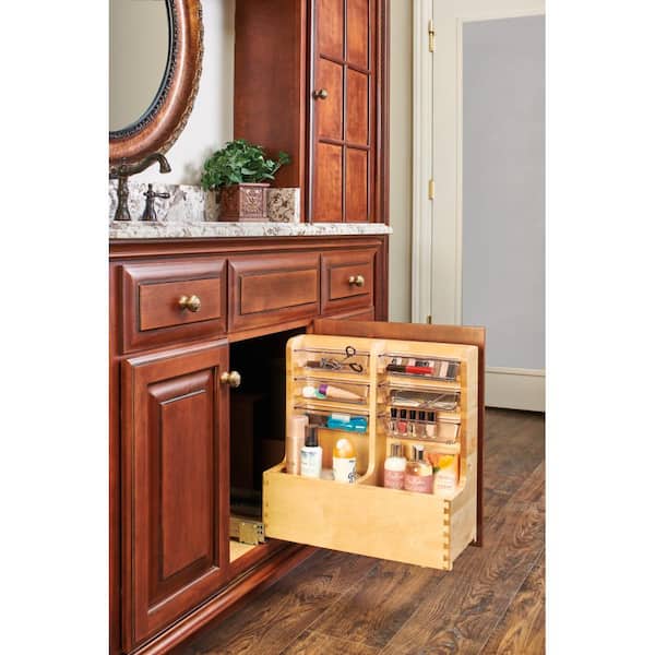 Rev-A-Shelf Kitchen, Desk or Vanity Base Cabinet Pullout Filler