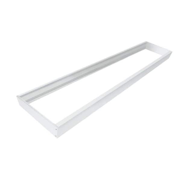 RUN BISON 10-PACK Surface Mount Kit for 1ft. X 4 ft. Back Lit Panel Light
