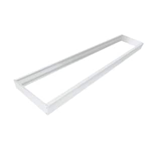 10-PACK Surface Mount Kit for 1ft. X 4 ft. Back Lit Panel Light