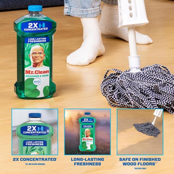 Have a question about Mr. Clean 64 oz. Lemon Scent All