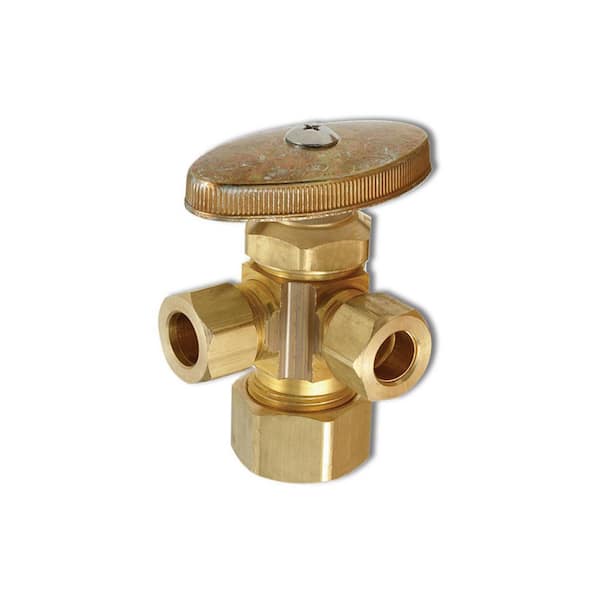 BrassCraft 1/2 in. Nominal Compression Inlet x 3/8 in. O.D.