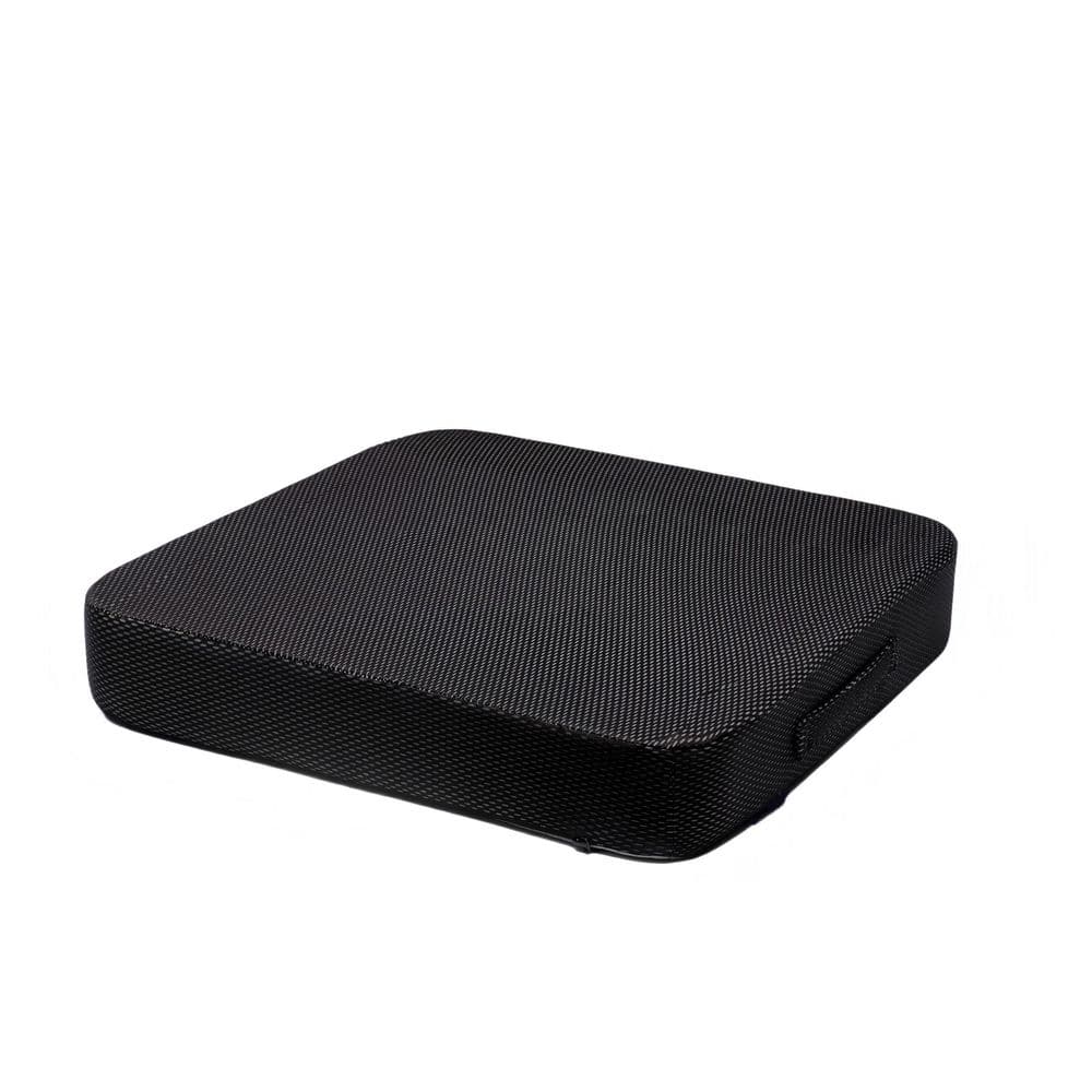 Gel Infused Memory Foam Wheelchair Cushion, Seat Cushion for Office Chair and Car Seats, High Density Polyfoam Base price history on PriceWatchPro