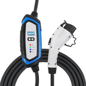 LECTRON 240-Volt 32 Amp Level 2 EV Charging Station With 20 Ft ...