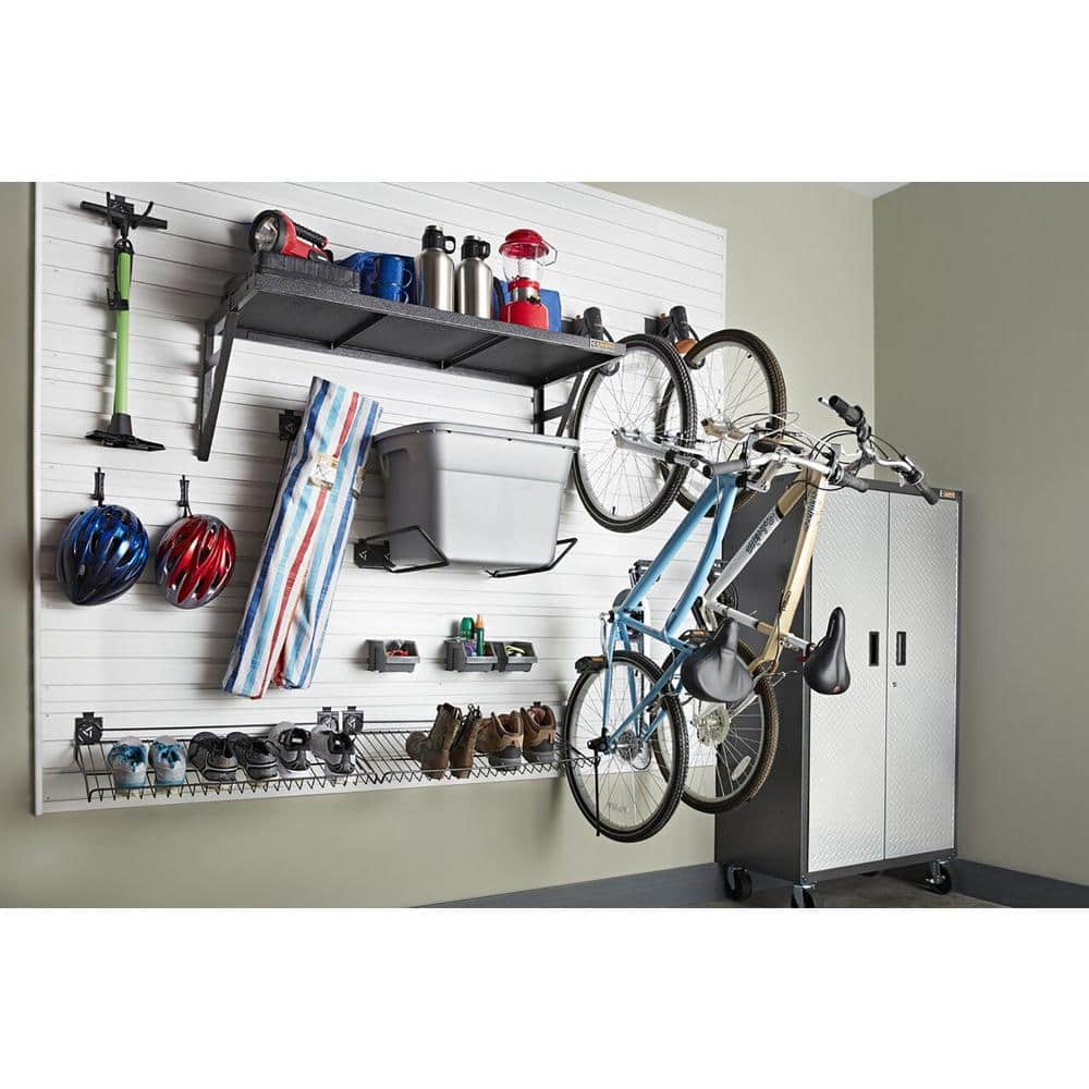 Granite Welded Steel Wall Mounted Shoe Rack