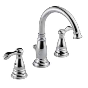 Porter 8 in. Widespread 2-Handle Bathroom Faucet in Chrome