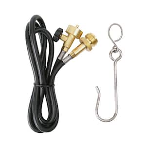 59 in. Universal Extension Hose and Belt Clip