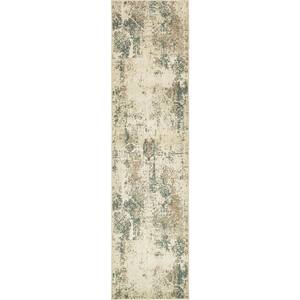 Tuareg Arid Beige 2' 6 x 10' 0 Runner Rug