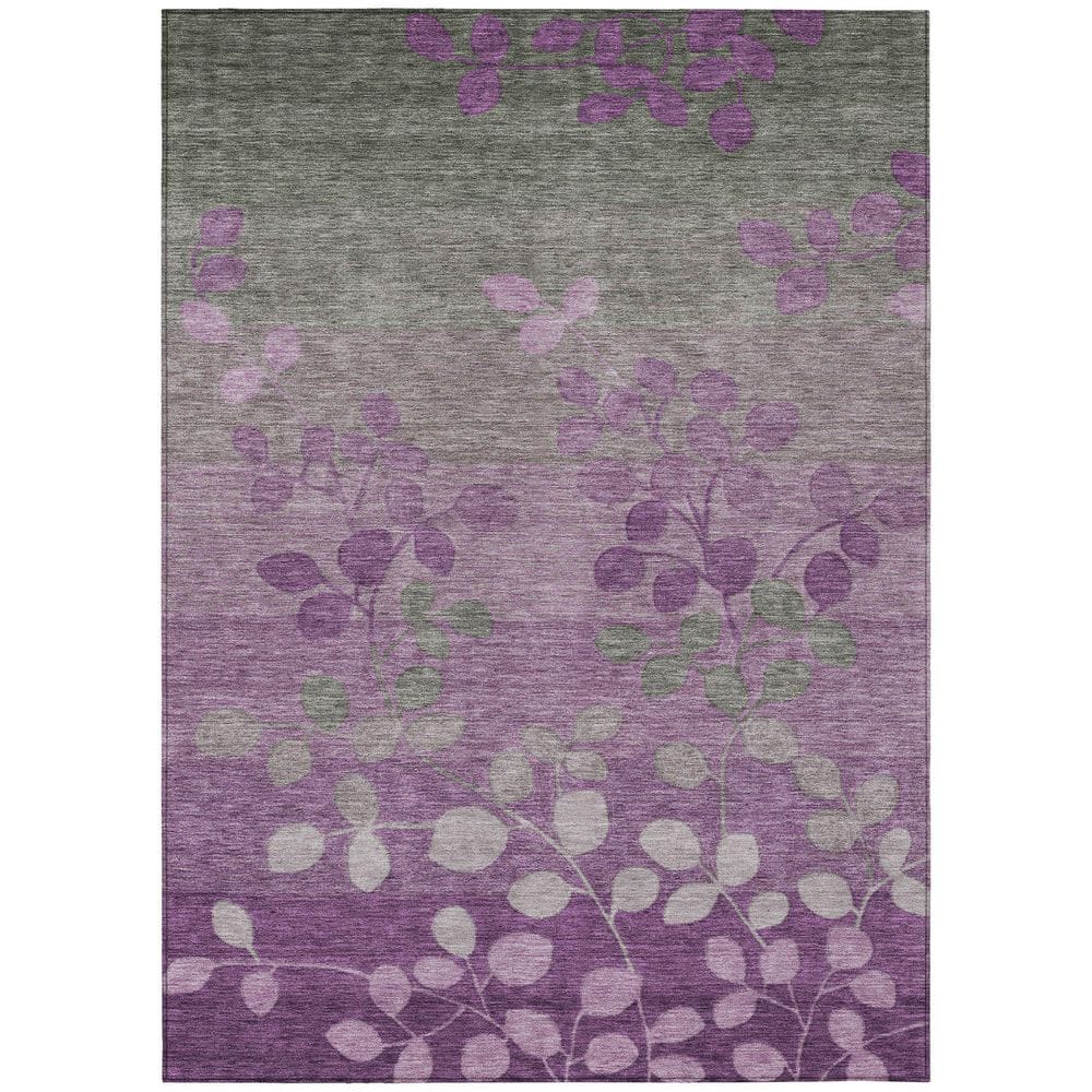 Chantille Machine Washable Indoor/Outdoor Abstract ACN1900 Purple 3 ft. x 5 ft. Accent Rug price history on PriceWatchPro