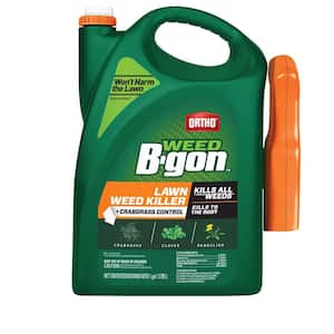 Weed B-gon 1 gal. Lawn Weed Killer Ready-To-Use plus Crabgrass Control with Trigger Sprayer