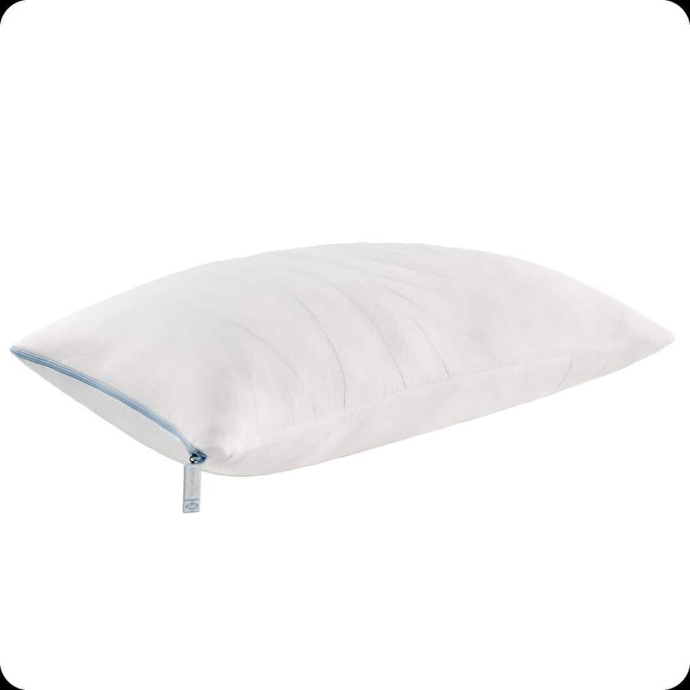 Sealy Dreamlife Standard White Shredded Memory Foam Pillow