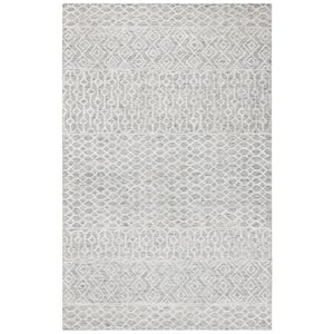 Glamour Green/Ivory 3 ft. x 5 ft. Bohemian Tribal Area Rug