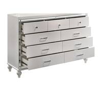 NEW CLASSIC HOME FURNISHINGS New Classic Furniture Valentino White 9-drawer 66 in. Dresser BA9698W-050