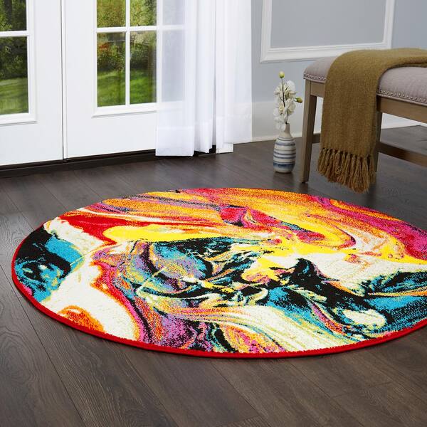 Splash Area Rug 212-999 