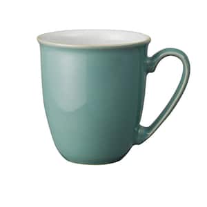 11 oz. Elements Fern Green Coffee Beaker/Mug Stoneware
