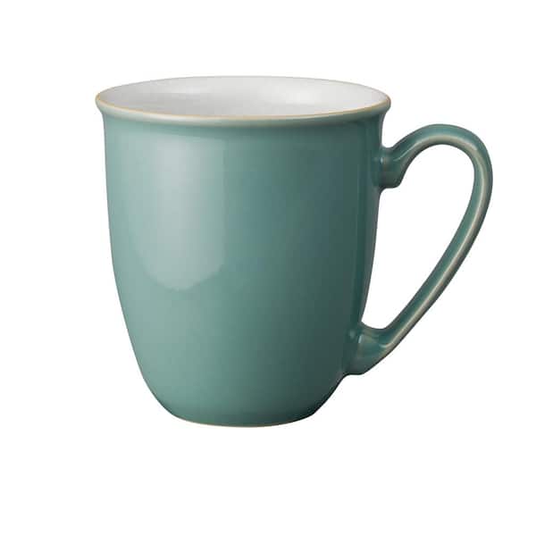Denby 11 oz. Elements Fern Green Coffee Beaker/Mug Stoneware