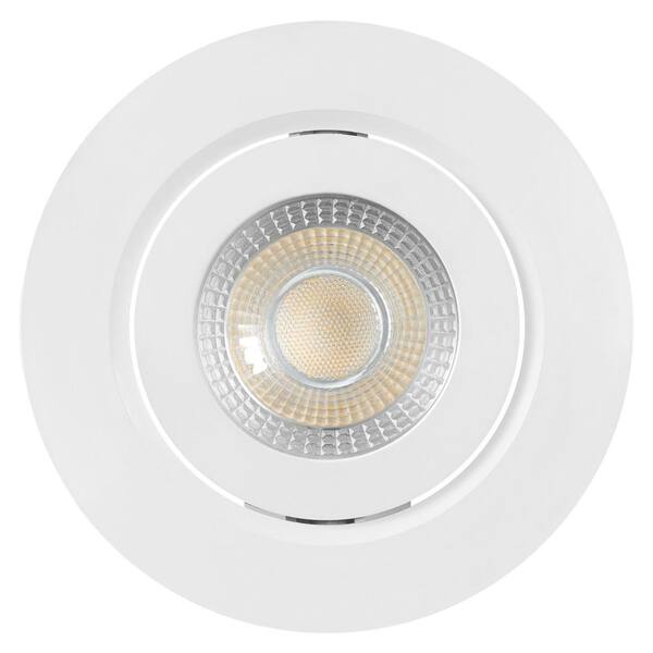 3000K White New Construction and Remodel Integrated LED Globe Electric 3 in