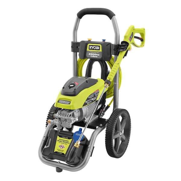RYOBI 2500 PSI GPM High Performance Cold Water Electric