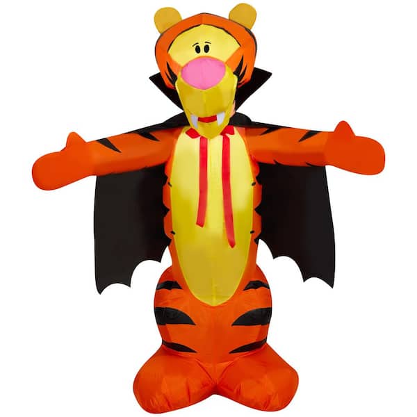 3.5 ft Airblown-Tigger as Vampire Halloween Inflatable
