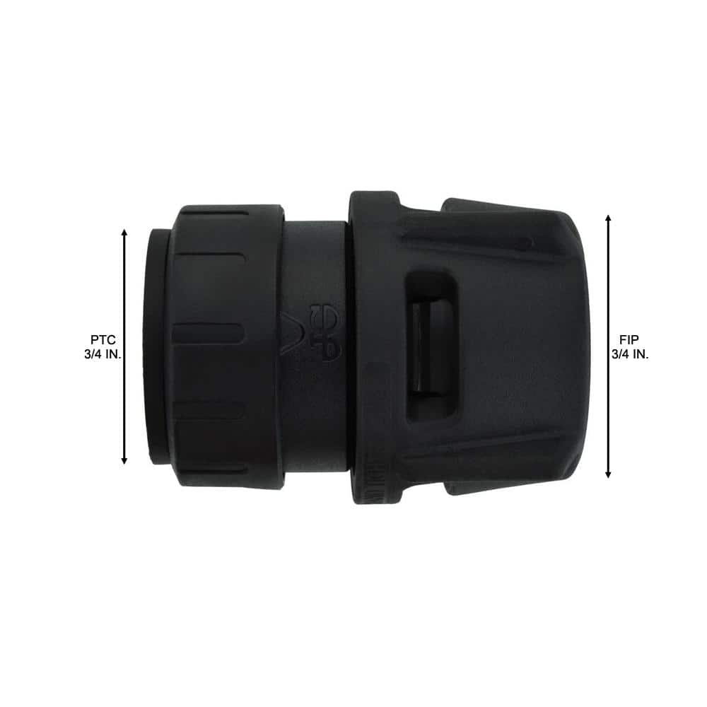 ProLock 3/4 in. x 3/4 in. Push-to-Connect Plastic FIP Female Adapter Fitting price history on PriceWatchPro