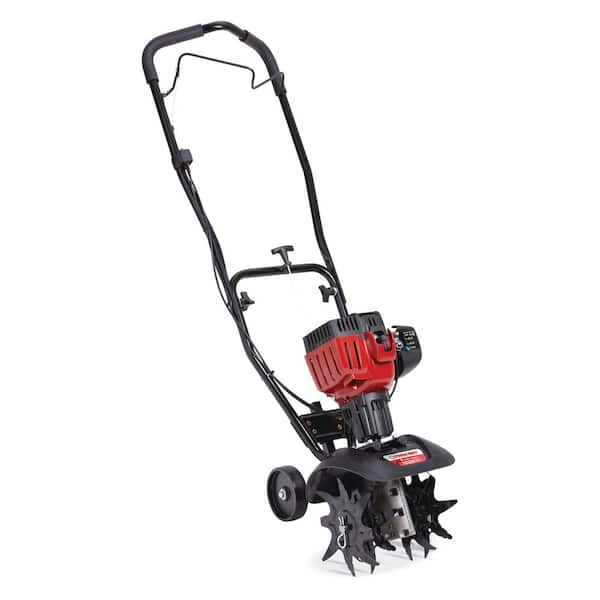 9 in. 25cc 2-Cycle Gas Cultivator with SpringAssist Starting Technology