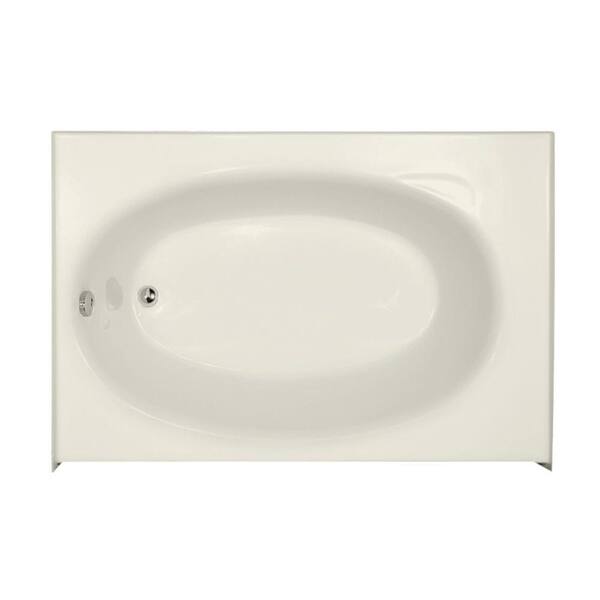 Hydro Systems Kona 5 ft. Left Drain Bathtub in Biscuit